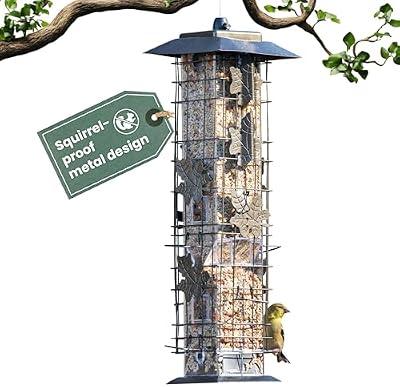 Perky-Pet Squirrel-Be-Gone Bird Feeder, 2 lb Seed Capacity — view 2