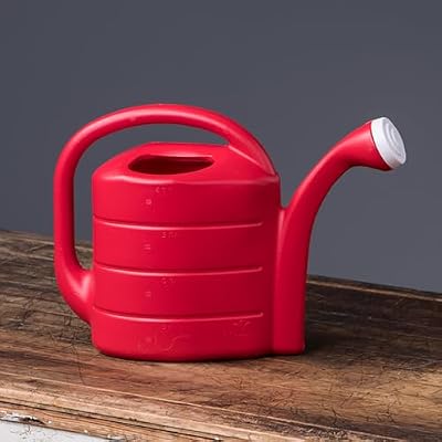 Root & Vessel 30411 Deluxe 2-Gallon Watering Can, Red — view 3
