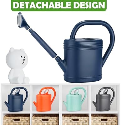 1 Gallon Watering Can for Indoor Plants, Garden Watering Cans for Outdoor Plant House Flower, Modern Plant Wa… — view 3