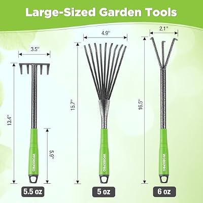 WORKPRO 6-Piece Garden Tool Set — view 4
