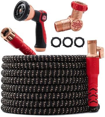 Pocket Hose Copper Head 100 FT Expandable Garden Hose, Pocket Pivot — view 2