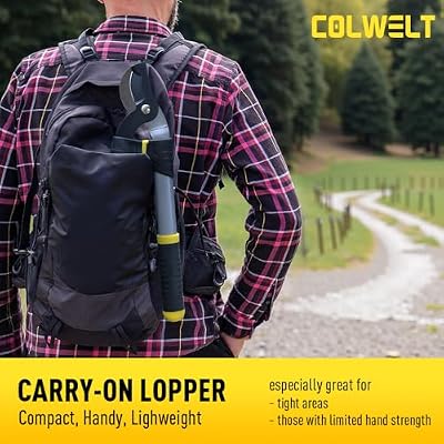 Colwelt Loppers Hedge Clippers Garden Shears 3Pcs, 17’’ Gardening Scissors — view 4