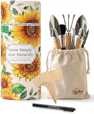 19-Piece Small Garden Tools Set, Indoor Plant Tools for Houseplant — view 2
