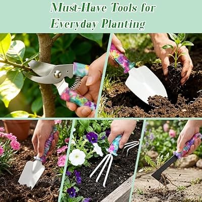 Gardening Gifts for Women, Christmas Birthday Gifts for Mom Grandma Wife — view 4